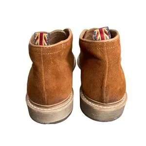 Call It Spring Suede Chukka Boots Mens 9.5 Ankle Leather Bronze Brown Rough Out m_6416b12b8bb2e291e969a83b.jpg main image 2